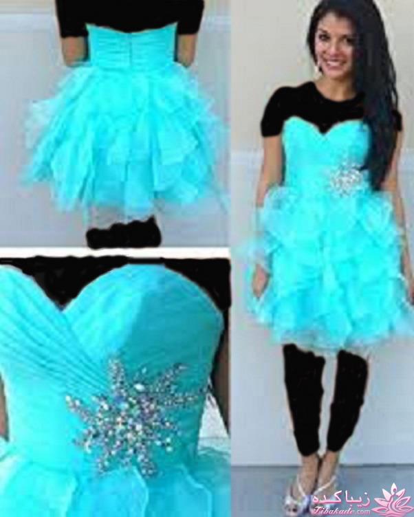 مدل لباس عروسکی 